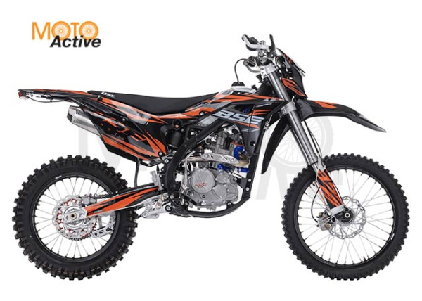 Эндуро / кроссовый мотоцикл BSE Z7 Orange Blast (120)